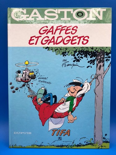 Franquin gaston lagaffe - gaston,