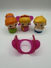 Mega Bloks People Lot Of 3