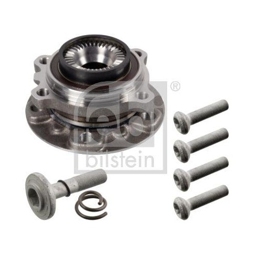 Kit roulements roue febi - kit,