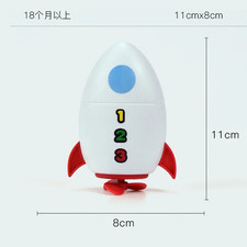 Jouet De Bain À Fusée D'Eau