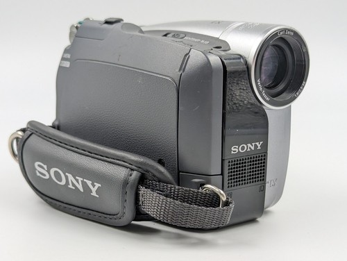 Sony dcr hc27e caméscope - sony, 20x