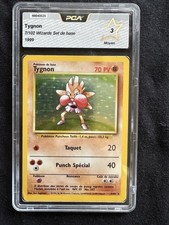 Carte Pokémon Tygnon 7/102 – Base Set FR 1999 Holo – PCA 3 Vintage