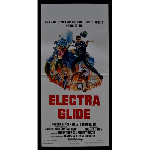 Affiche electra glide - affiche,