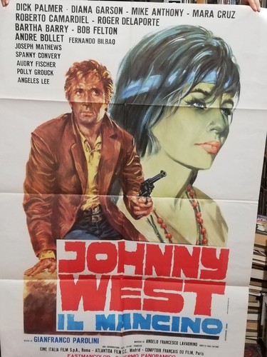 Affiche film johnny west - film,