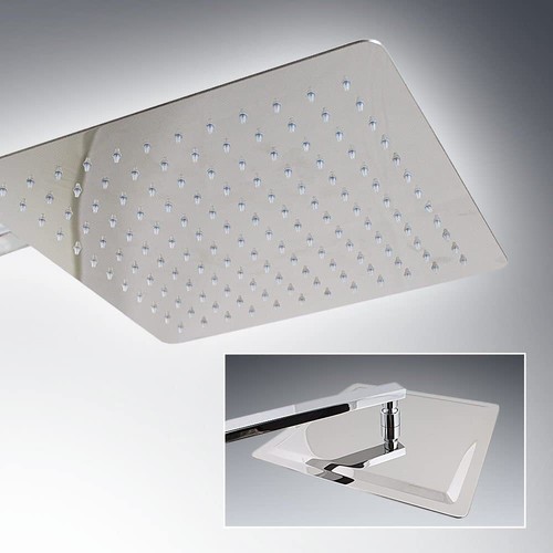 Pomme douche quadrat 30cm - de,