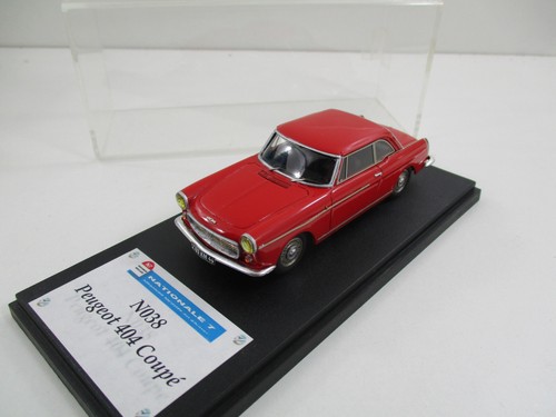 N038 peugeot 404 coupé - peugeot,