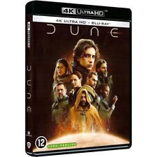 Dune 4K Ultra-HD + Blu-Ray état comme neuf !!!