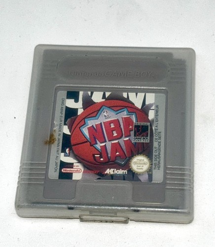Jeu retro nba jam nintendo - jam,