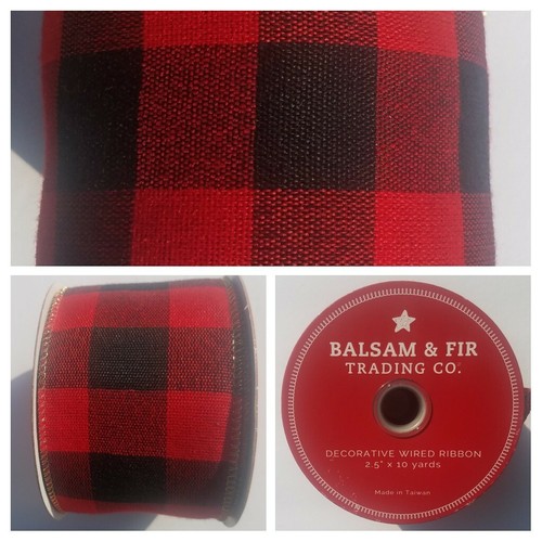 Buffalo plaid red and black - buffalo,