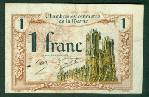 Billet necessite franc - billet,