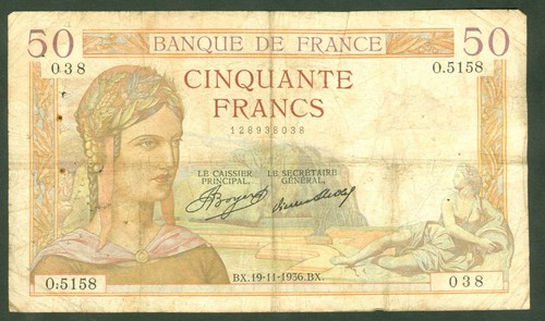 France francs ceres - france,