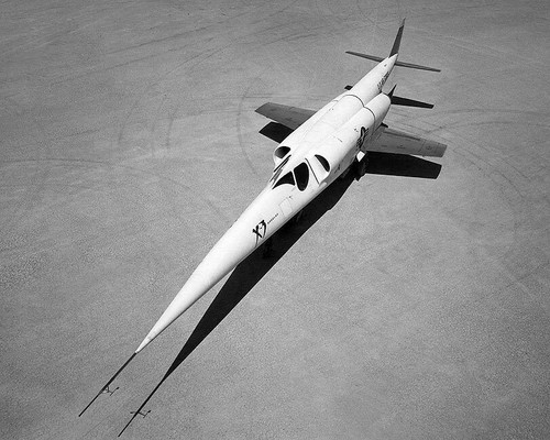 Avion douglas stiletto - x-3,