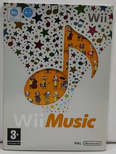 Wii music jeu nintendo - music,