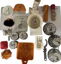 LOT DE 4 PIECES DETACHEES  DU ROBOT CHARLOTTE Ou JEANNETTE MOULINEX AU CHOIX