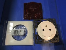 lot de 8 prises 2P+t affleurante celiane blanc legrand