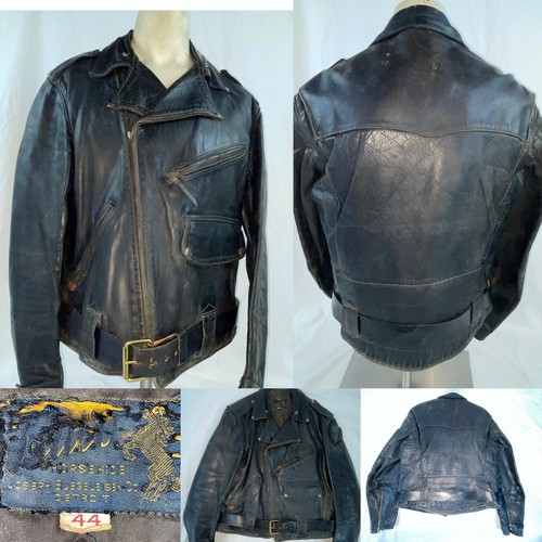Vtg 60s men buco j - 44,