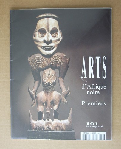 Revue arts afrique noire - revue,