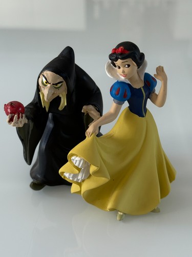 Lot figurines disney blanche - figurines,