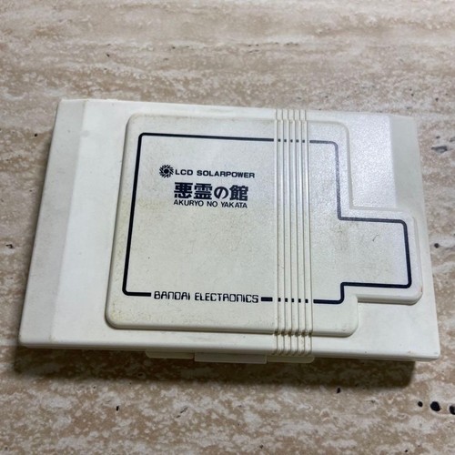 Bandai lcd solar - bandai,