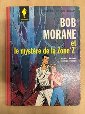 BOB MORANE "et le mystère de la Zone Z" - VERNES FORTON - MARABOUT EO 1964
