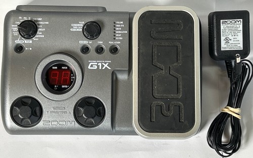 Zoom g1x multi - zoom, multi-effects