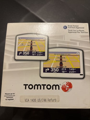 Tomtom via 1435 gps - via,