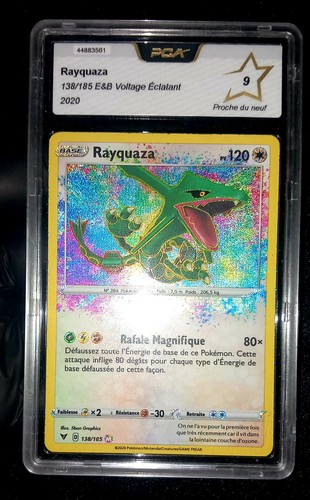 Carte pokémon rayquaza - carte,