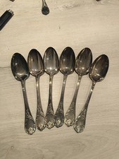 Lot 6 Cuillère TABLE