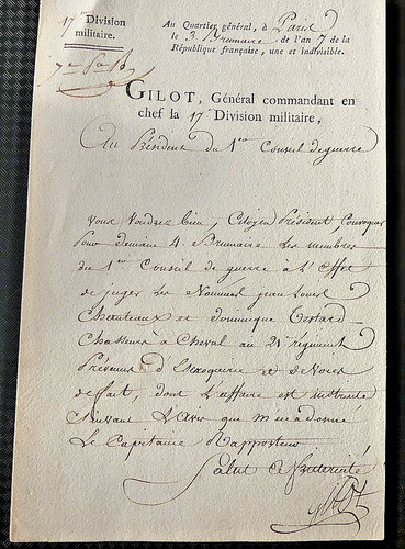 Révolution 1799 general - révolution,