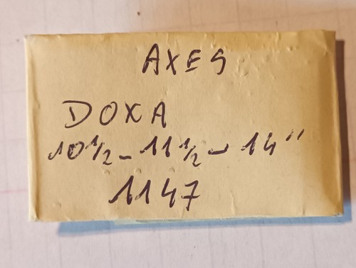 Axe balancier unruhwelle - 1,
