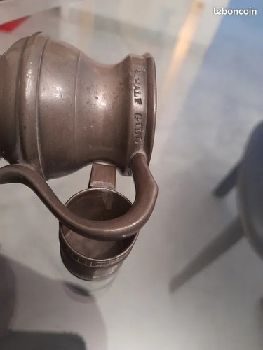 Pots mesures anglais - mesures,