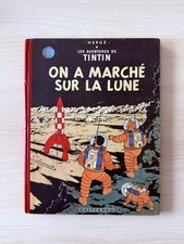 Ancienne Album Bd Tintin On À