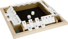 small foot Dice Game Shut the