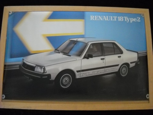 Affiche poster renault - affiche,