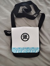 Gintama Sacoche Sac Besace NEUF fermeture scratch MANGA Gintoki