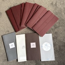 Hermès 11 Carnets Adresse Numéro De Téléphone + Carte Planisphère