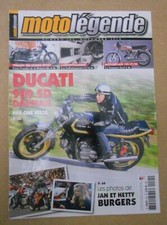 MOTO LEGENDE N°261 novembre 2014 + poster