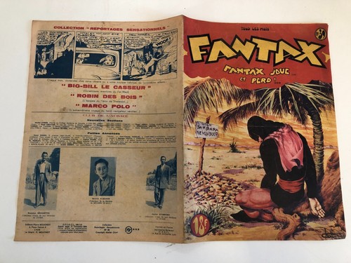 Fantax 1ère - ,