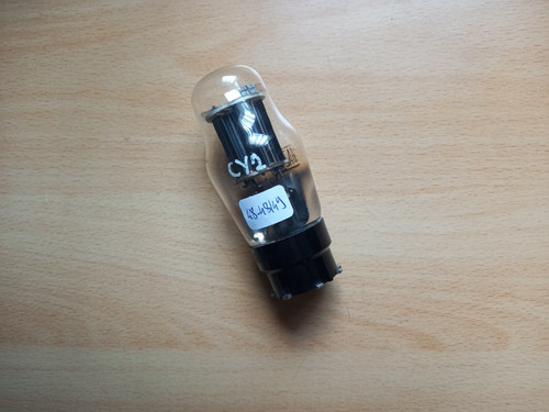 Mazda cy2 tube lampe - (valve),