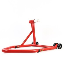 Béquille monobras rouge