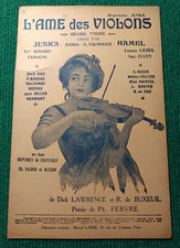 PARTITION MUSICALE - L'AME des