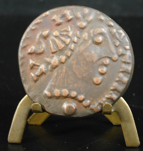 Médaille médiévale caribert - médaille,