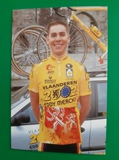 CYCLISME carte cycliste KURT