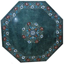 36 " Vert Marbre Centre Table