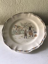 SARREGUEMINES 1 ASSIETTE PLATE DÉCOR ENFANTS RICHARD
