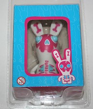 Figurine Lapin Crétin PINK SKELETON BUNNY  UBISOFT