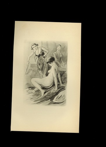 1930 belle héliogravure - belle,