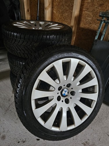 Vend roues montées neige - montées,
