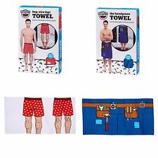 BigMouth Inc Fun for the Bath or at the Beach Towels