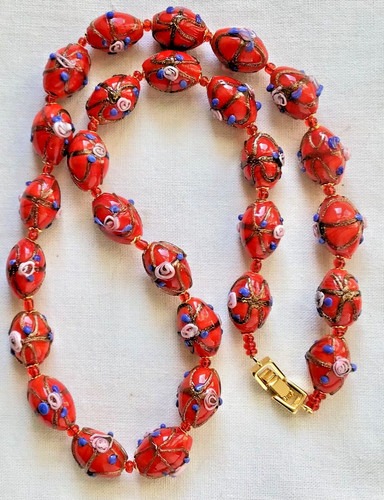 Vintage perles verre - vintage,,